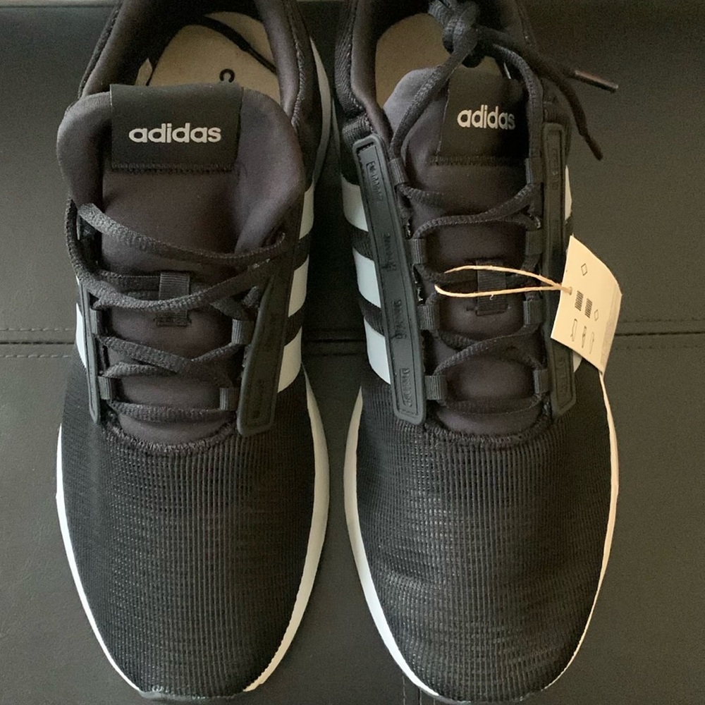 Mens new black Adidas
